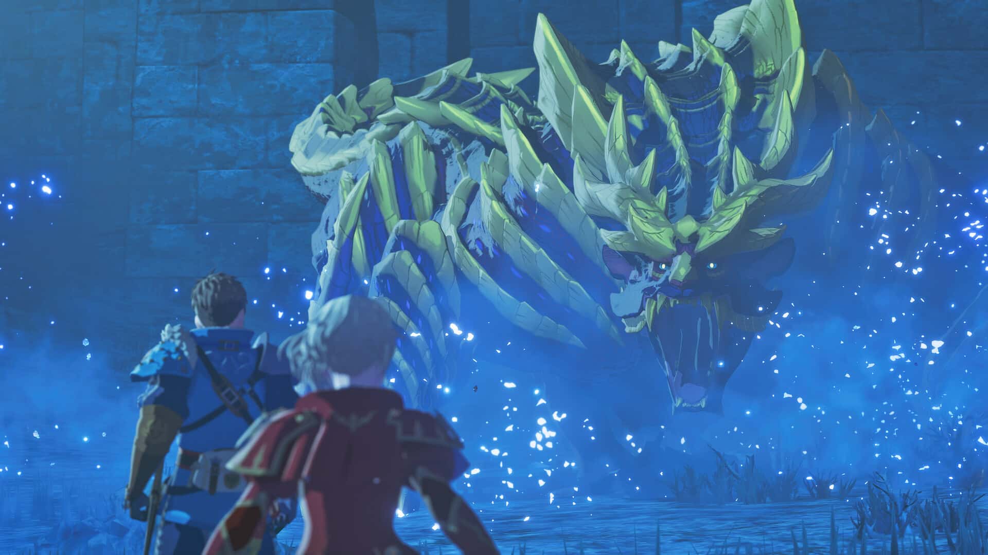 怪物猎人物语3 命运双龙 Monster Hunter Stories 3 豪华中文版全息投影