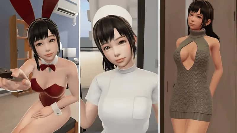 VR/互动SLG VR女友2 新VR女友 VR-Kanojo 5.3G背景